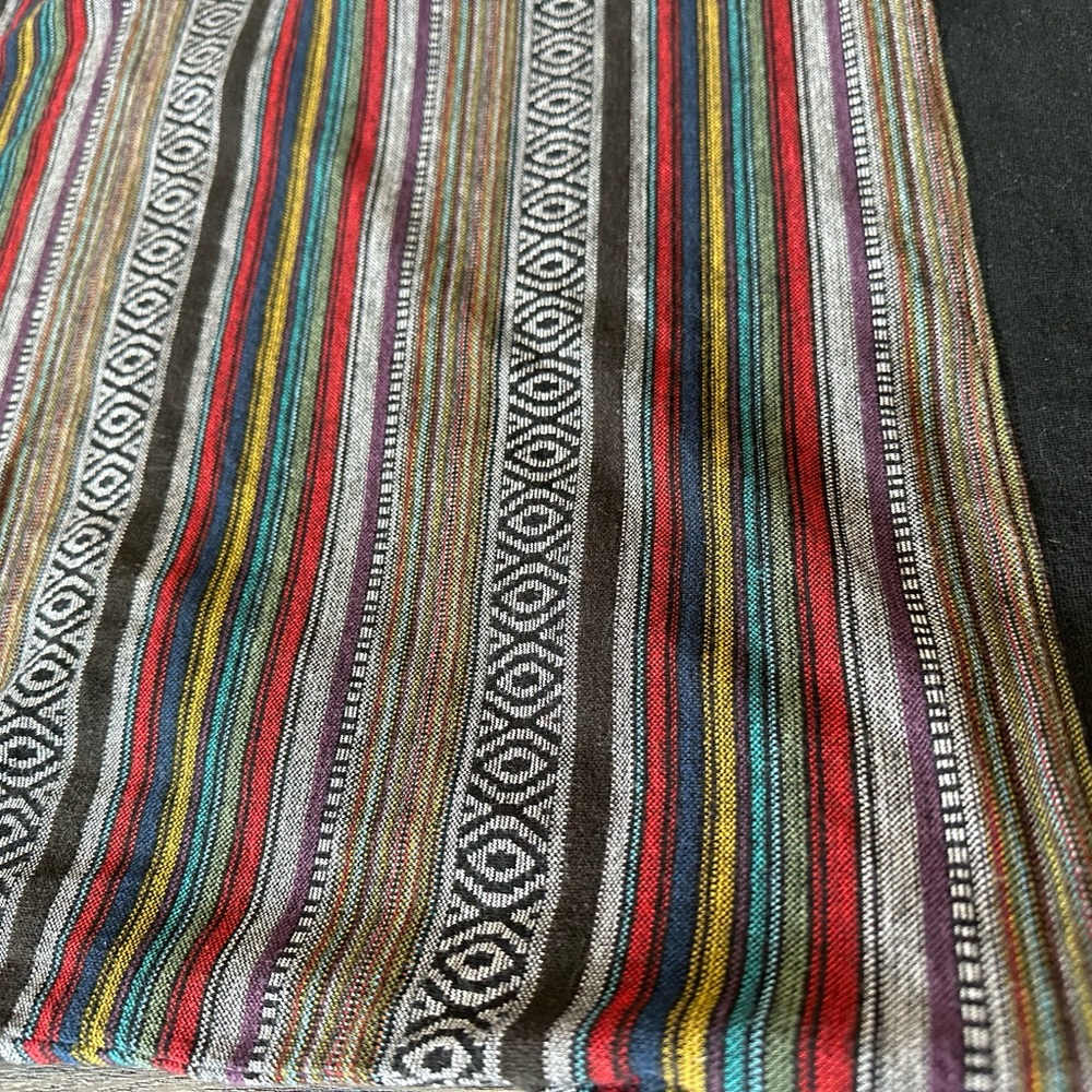 Beautiful Giant Multi Color Patterned Hoodie M/L - Picture 5 of 7